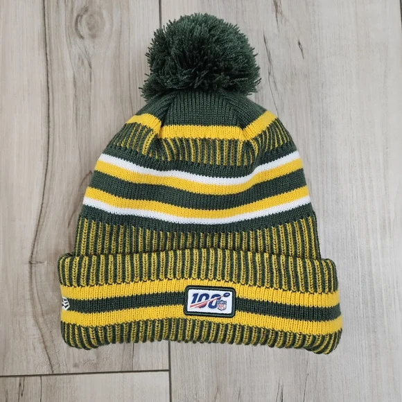 Green Bay Packers Knit Hat - Picture 3 of 4